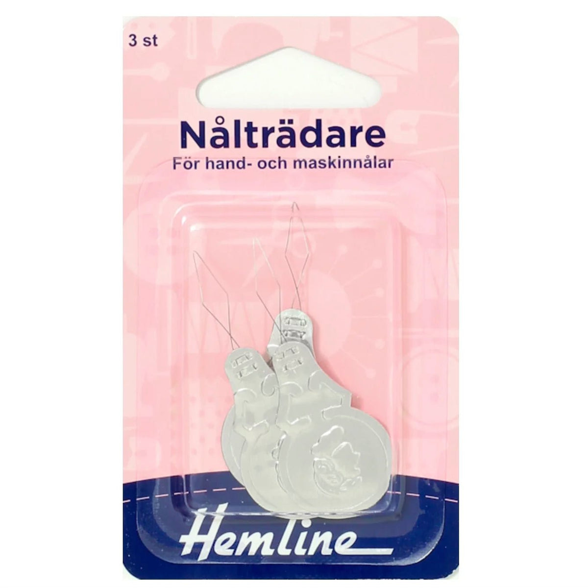 Nålträdare för hand och maskin nålar - Nordiska Hemtextil