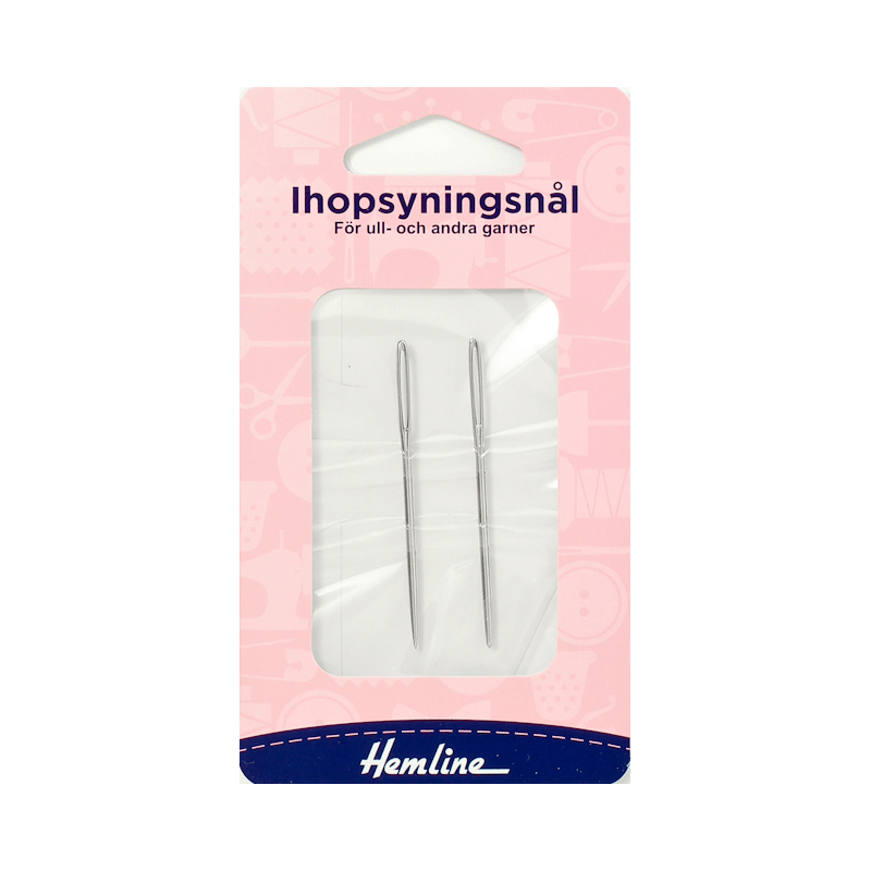 Hemline Ihopsyningsnål - Nordiska Hemtextil