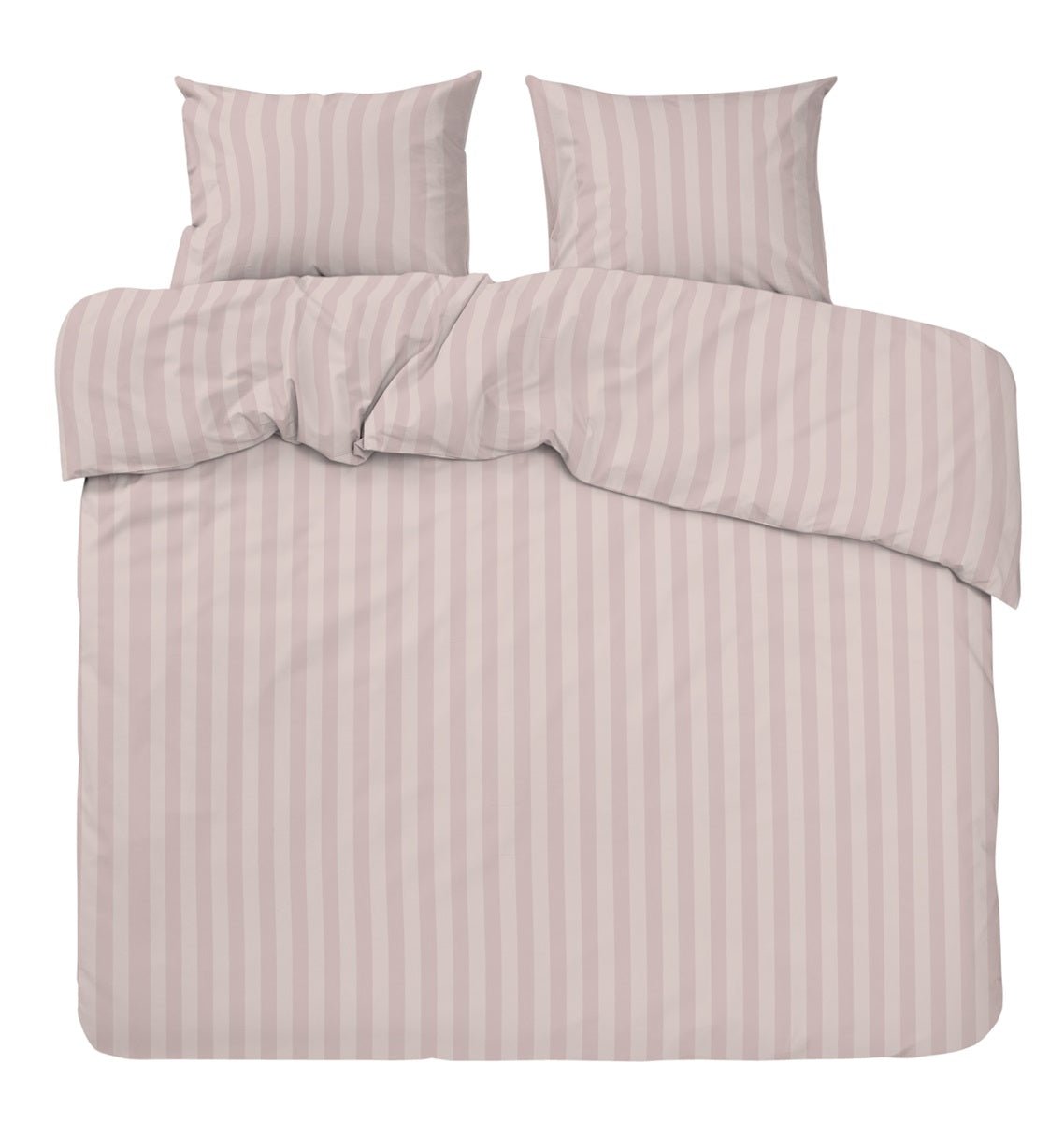 satin kingsize rosa. 220x210cm 50x60 cm - Nordiska Hemtextil