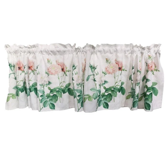 Rosie Kuddfodral 45x45 cm. Vit - Nordiska Hemtextil