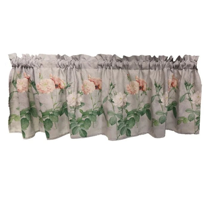 Rosie kuddfodral grå. 45x45cm - Nordiska Hemtextil