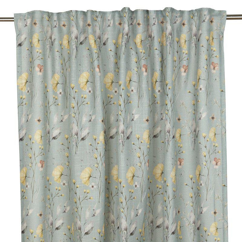 LYKKE GRÖN/40 Multibandslängder 2X135X250 CM - Nordiska Hemtextil