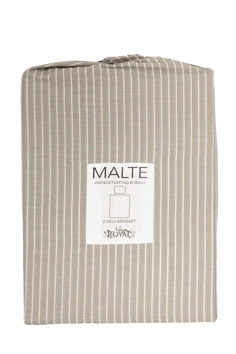 Malte 2-d bädd beige