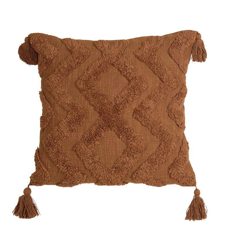 CORA COGNAC/24 Kuddfodral
48x48cm