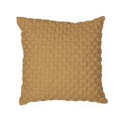 BUBBEL GUL/20 Kuddfodral 50x50cm - Nordiska Hemtextil