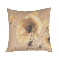 VALLMO GUL/Kuddfodral 48X48Cm - Nordiska Hemtextil