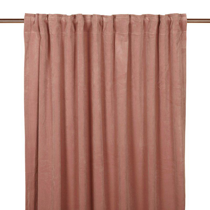 Sammet VELVET PEACH/38 Multibandslängder i
2X140X240 CM