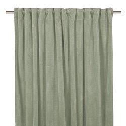 Sammet ESTHER AGAVE/42 Multibandslängder 2X135X250 CM - Nordiska Hemtextil