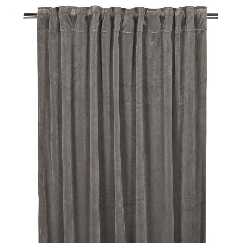 Sammet ESTHER GRÅ/85 Multibandslängder
2X135X250 CM