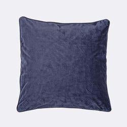 Sammet VELVET MARIN/53 Kuddfodral - Nordiska Hemtextil
