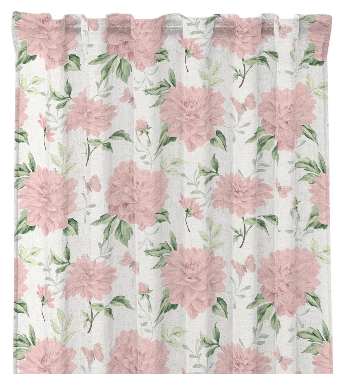 Nadia multilängder rosa. 2x140x250cm - Nordiska Hemtextil