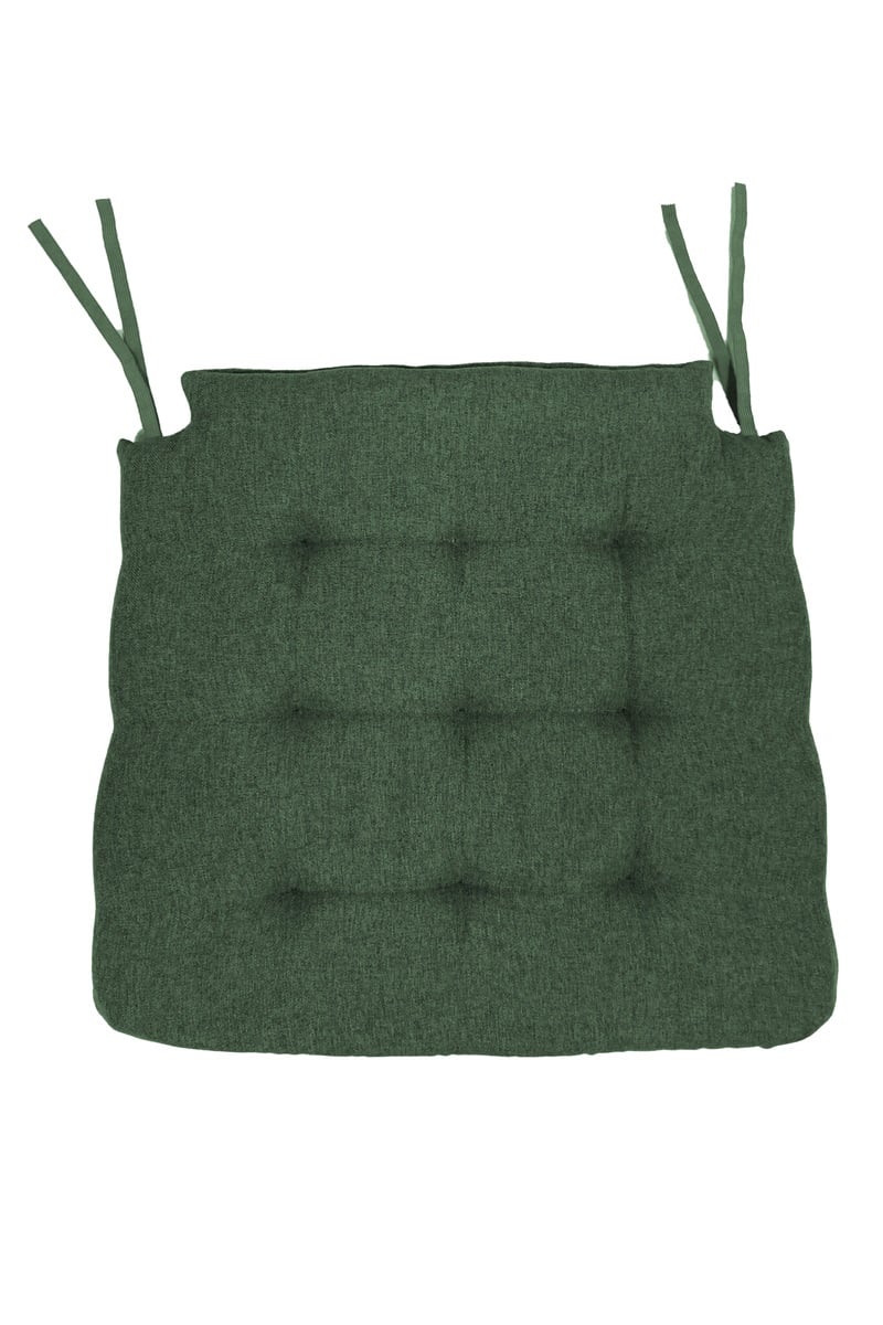Soho klackdyna oliv. 42x39x4 - Nordiska Hemtextil