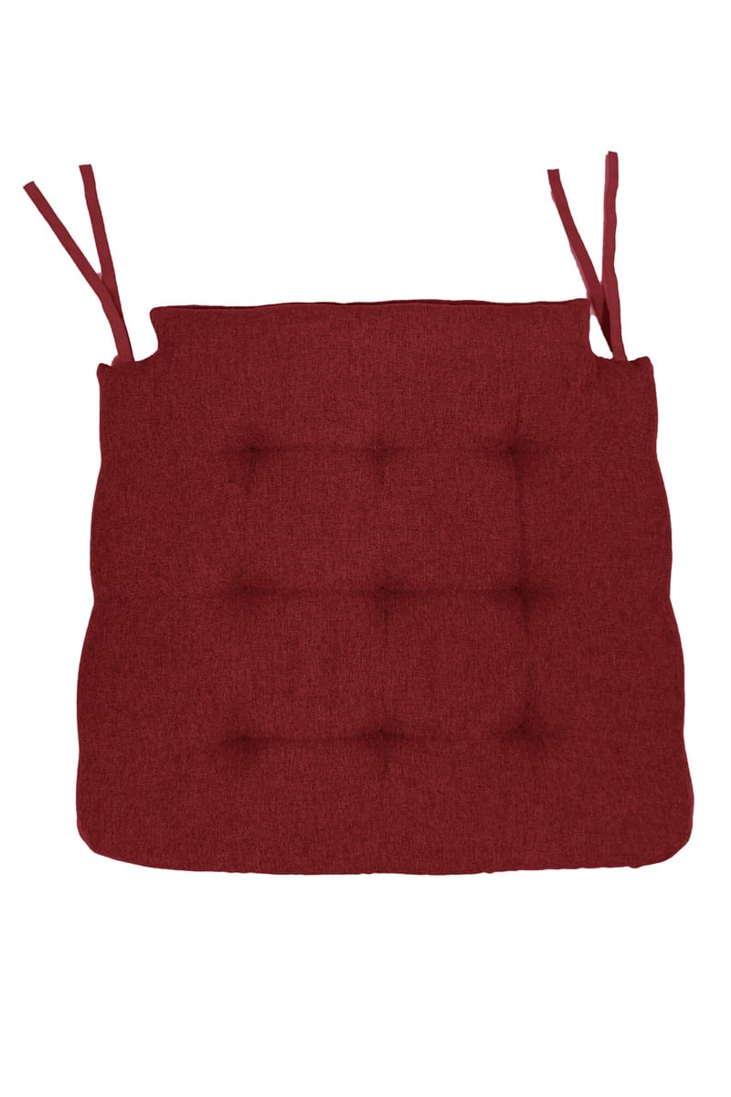 Soho klackdyna wine. 42x39x4 - Nordiska Hemtextil