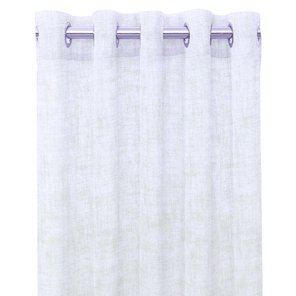 Wayne öljettlängder opt vit. 2x140x240cm - Nordiska Hemtextil