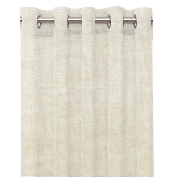 Wayne öljettlängder offwhite. 2x140x240cm - Nordiska Hemtextil