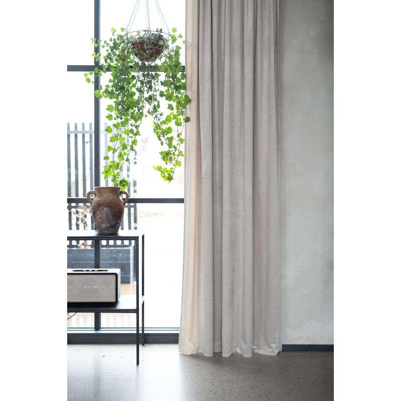 ESTHER SAND/14 Öljettlängder 2x135x250cm - Nordiska Hemtextil