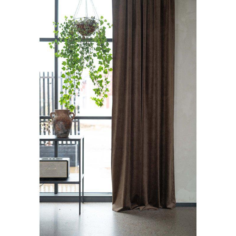 ESTHER BRUN/70 Öljettlängder. 2x135x250cm - Nordiska Hemtextil