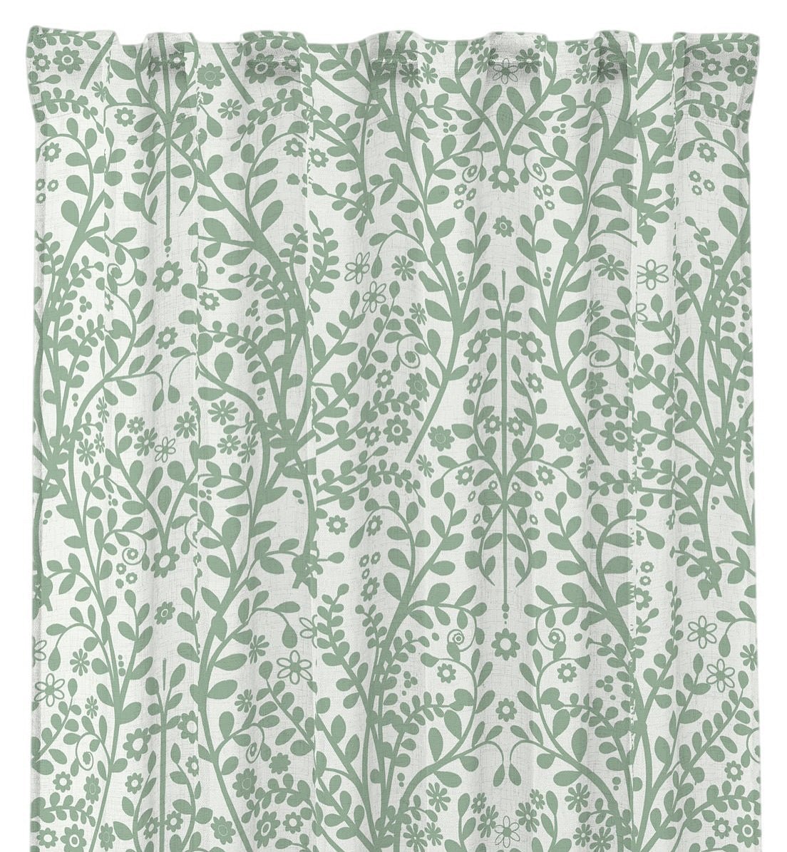 Hedda multilängder 2x140x250cm. ljusgrön - Nordiska Hemtextil