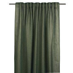 BROOKLYN MÖRKGRÖN/40 Multibandslängder 2x140x280cm - Nordiska Hemtextil