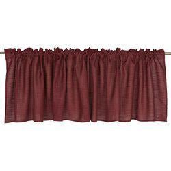 BROOKLYN RÖD/60 Multibandslängder 2x140x280cm - Nordiska Hemtextil