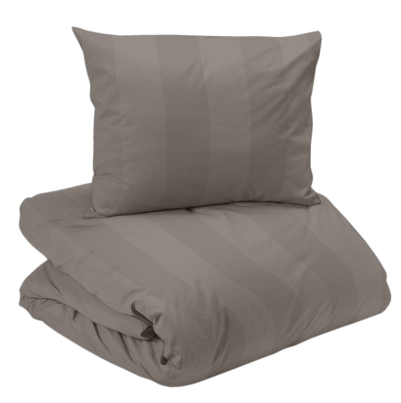 Manhattan satin 2-d bädd mullvad
