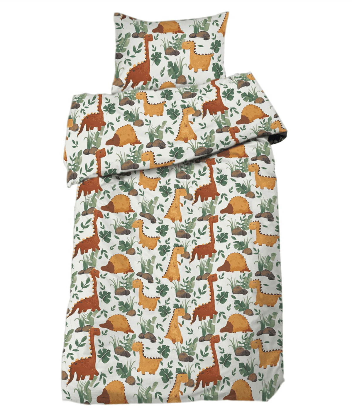 Danilo 2-d bädd gul - Nordiska Hemtextil
