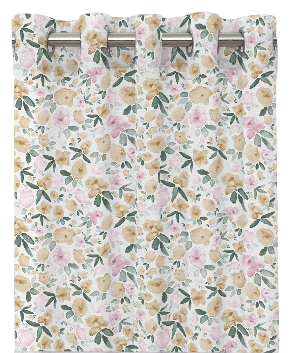 Saga öljettlängder gul. 140x240cm – Nordiska Hemtextil Göteborg