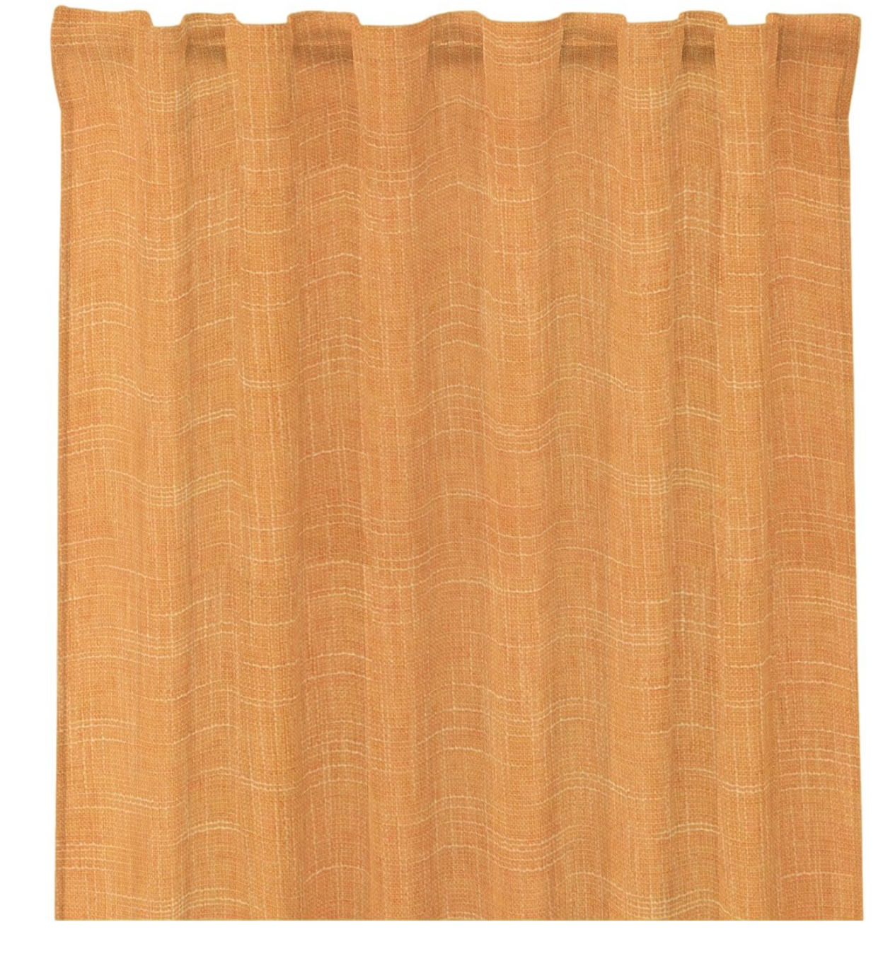 Bruce multi-length 250 orange 2x140x250cm
