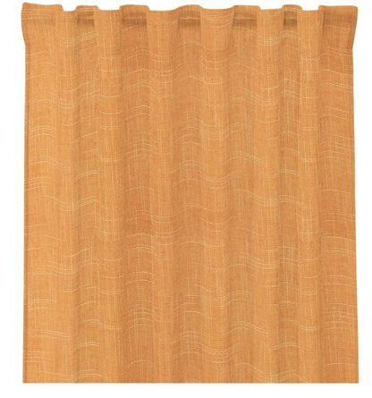 Bruce multi-length 250 orange 2x140x250cm