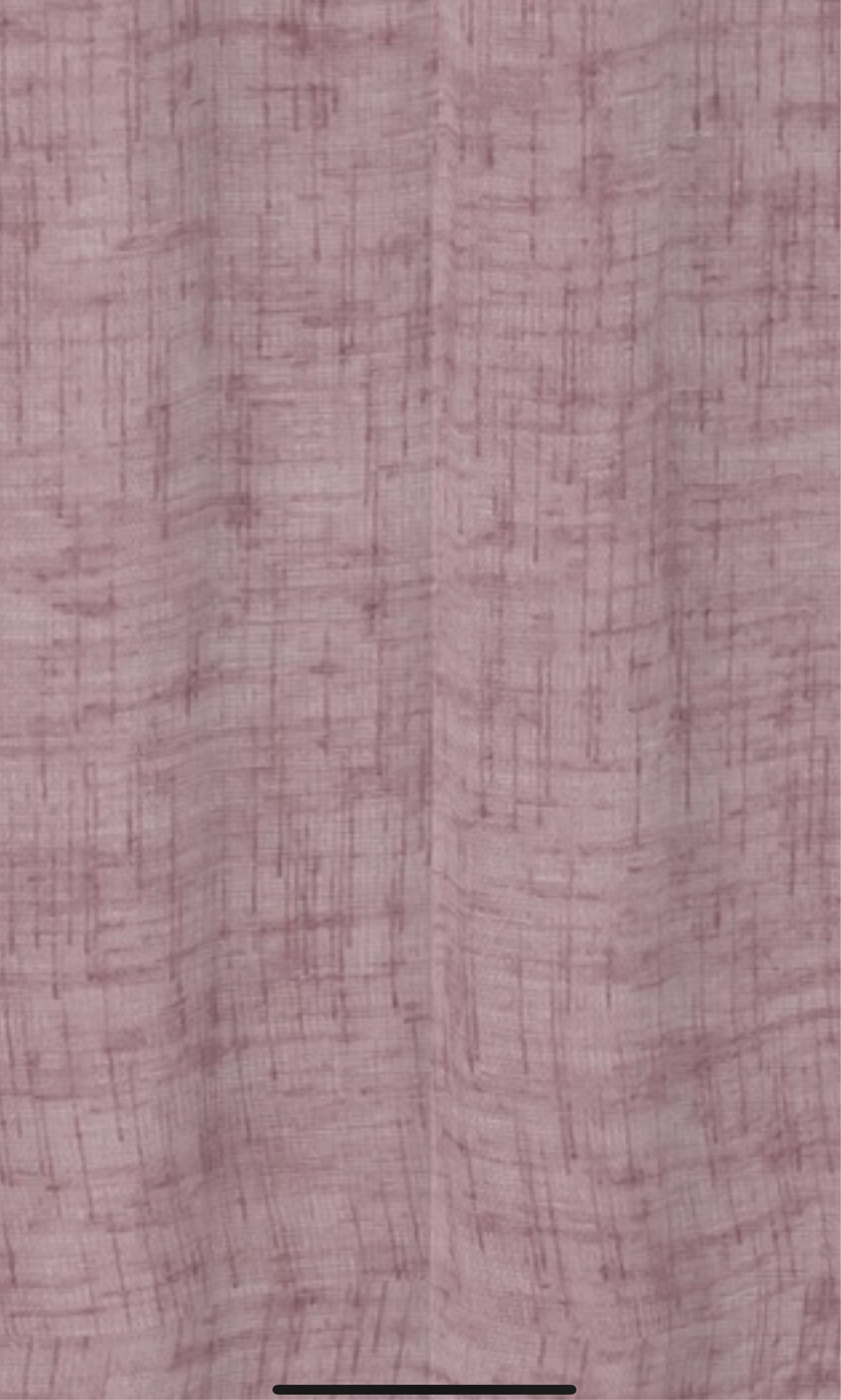 Wayne öljettlängder dusky pink. 2x140x240