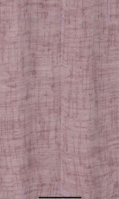 Wayne öljettlängder dusky pink. 2x140x240