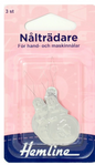 Nålträdare för hand och maskin nålar