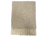 Glasgow ullpläd 130x170 beige
