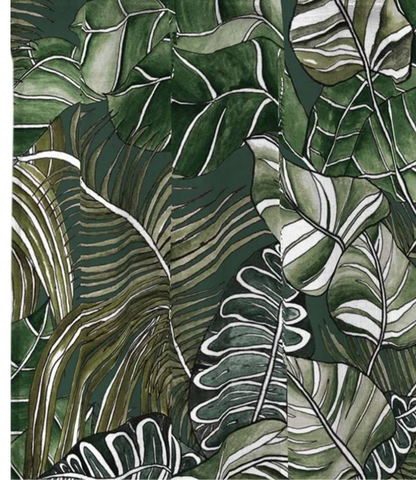 Cathy multilängder 250 grön 2x140x250cm