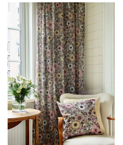 Alva gardiner ljusgul 250 cm | Nordiska Hemtextil - Nordiska Hemtextil