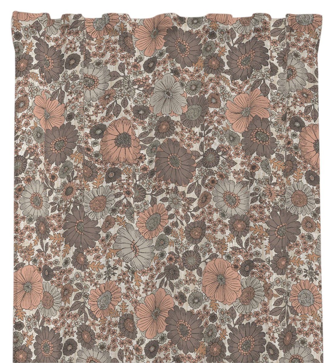 Alva multilängder 250 persika - Nordiska Hemtextil