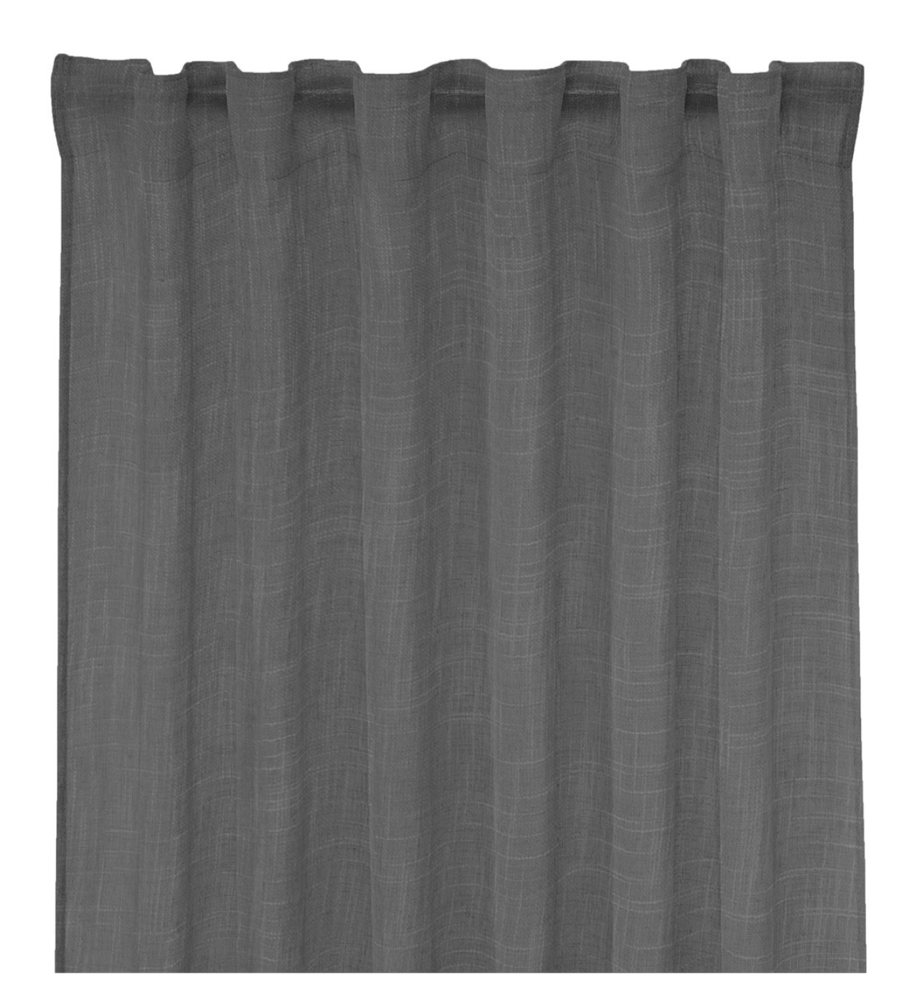 Bruce multi-length 250 dark grey 2x140x250cm