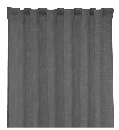 Bruce multi-length 250 dark grey 2x140x250cm