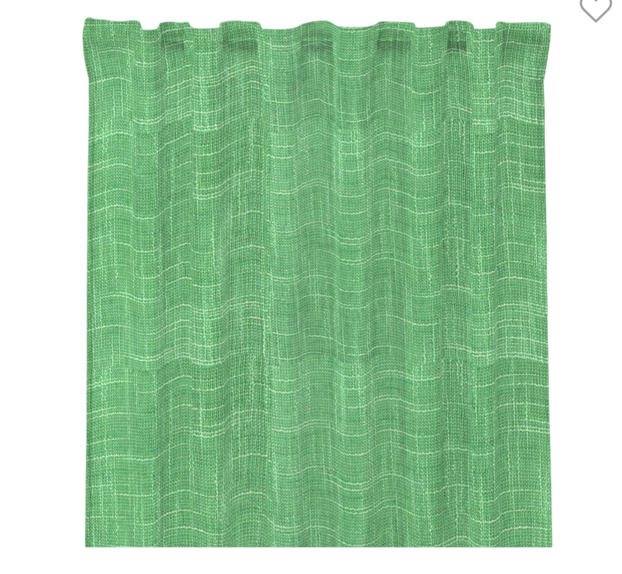 Bruce multi-length 250 apple 2x140x250cm