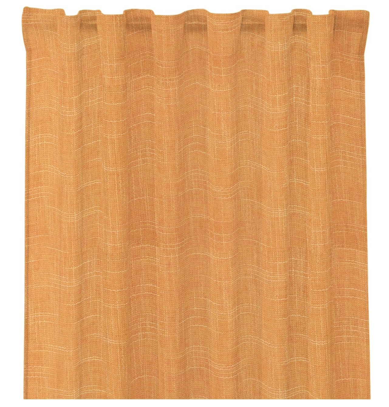 Bruce multi-length 250 orange 2x140x250cm