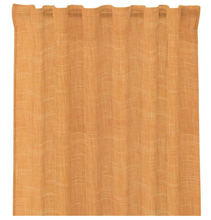Bruce multi-length 250 orange 2x140x250cm