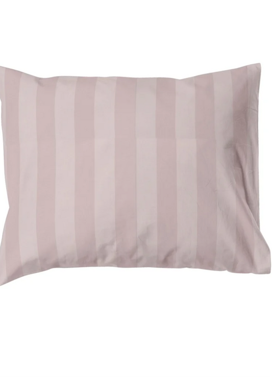 satin örngott 50x60 rosa