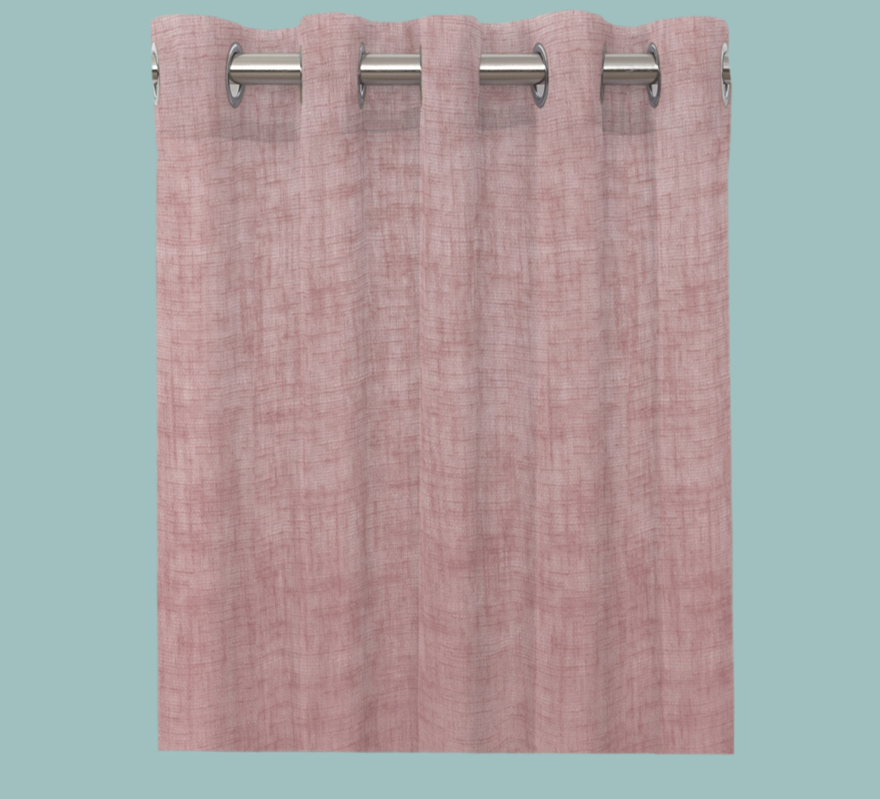 Wayne öljettlängder ljusrosa. 2x140x240cm