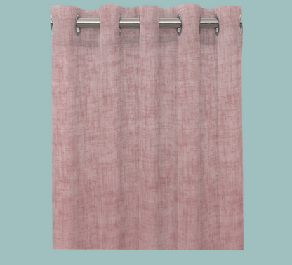 Wayne öljettlängder ljusrosa. 2x140x240cm