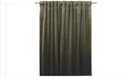 Sammet ESTHER GRÖN/40 Multibandslängder
2X135X250 CM