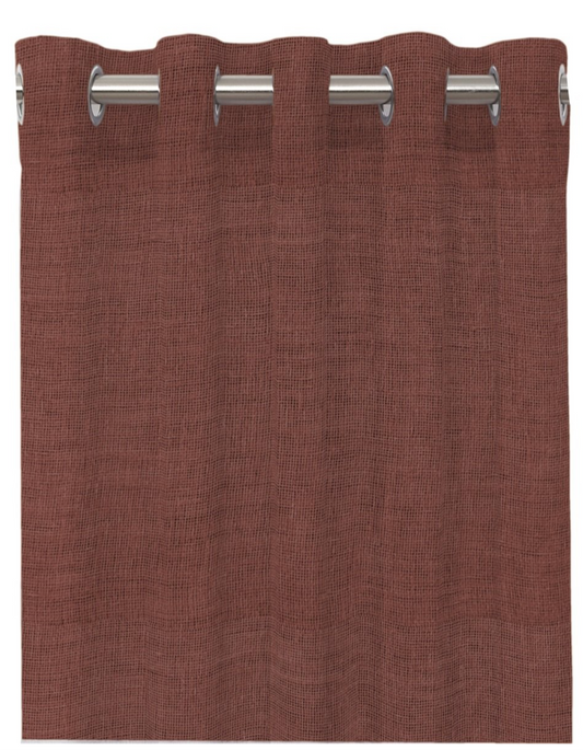 Wayne öljettlängder brun.    2x140x240cm
