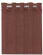 Wayne öljettlängder brun.    2x140x240cm