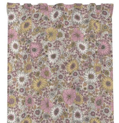Alva gardiner ljusgul 250 cm | Nordiska Hemtextil - Nordiska Hemtextil
