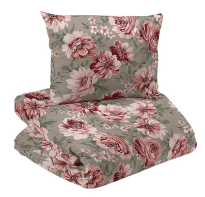 Dagmar satin 2-d bädd linne/rosa