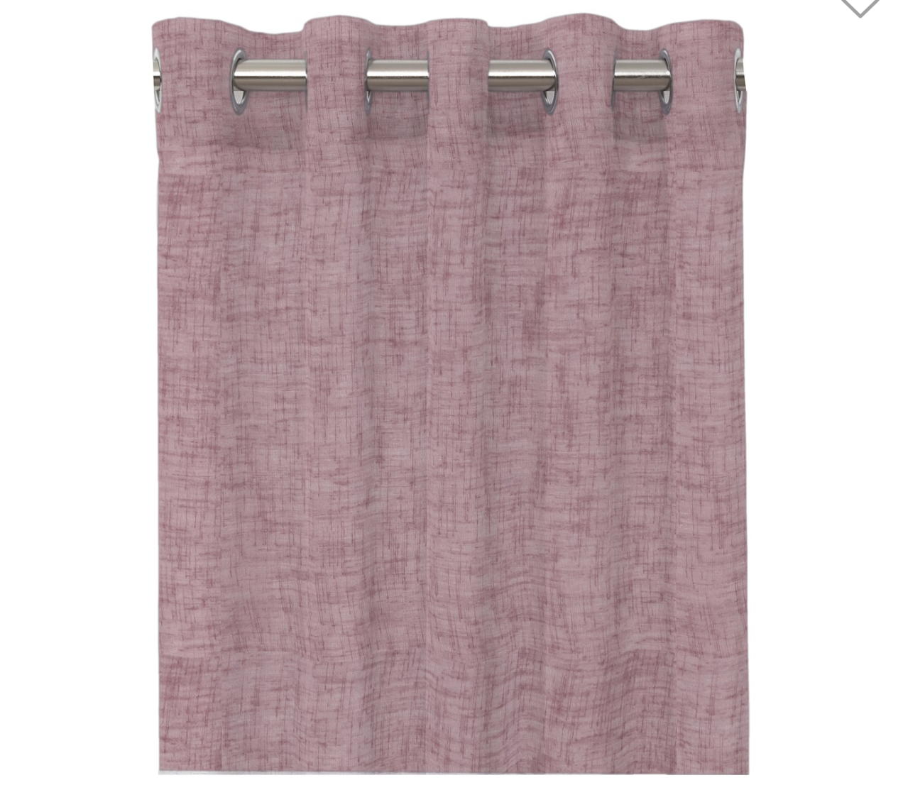 Wayne öljettlängder dusky pink. 2x140x240